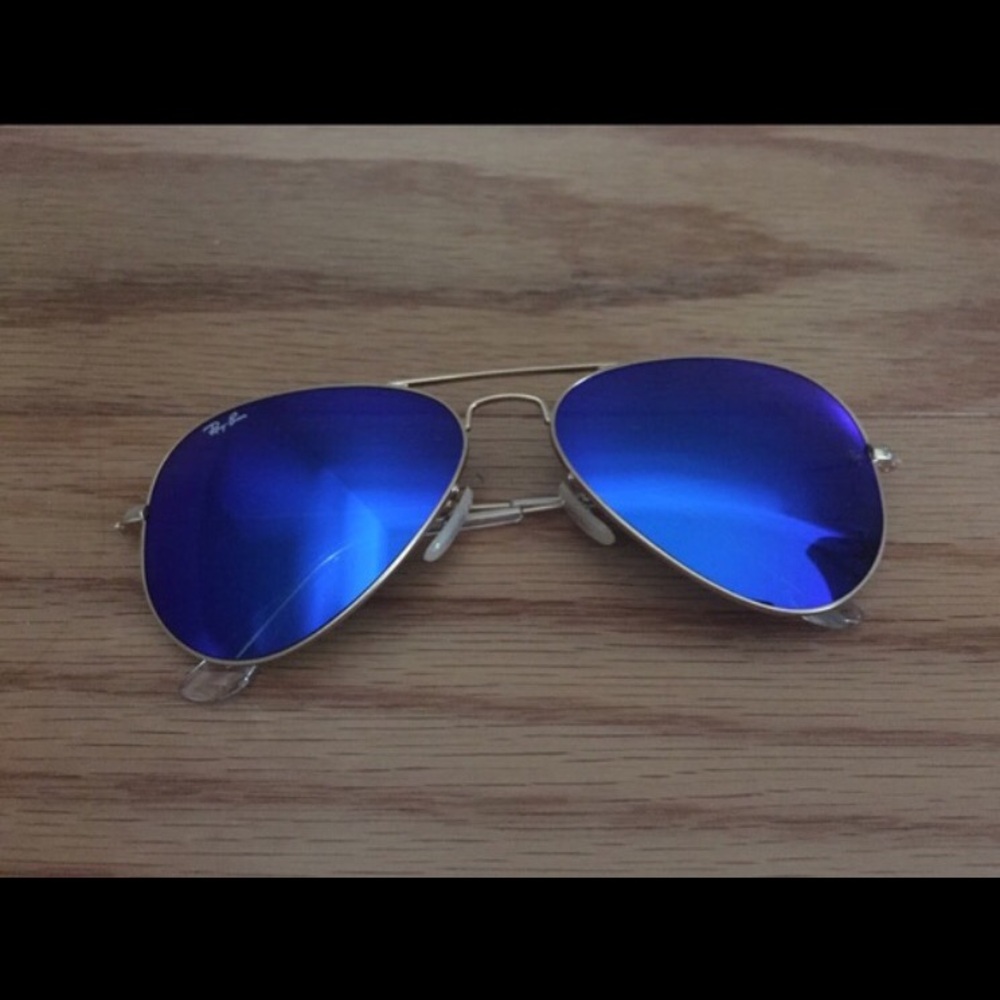 Used rayban aviator sunglasses